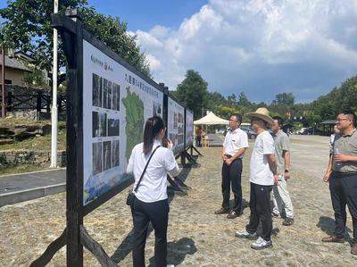 保康縣九路寨景區接受國家4A級景區復核檢查