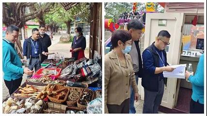 海口市場監(jiān)管美蘭分局積極引導(dǎo)景區(qū)景點(diǎn)申請商標(biāo)注冊工作