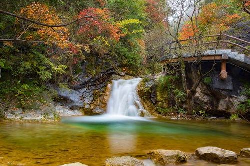 陜西商州 秦嶺江山景區(qū) 古韻國風(fēng)如此多嬌