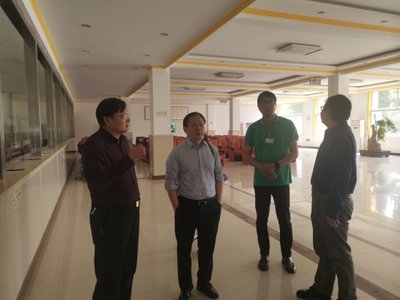 濟南大學專家組對泰山區(qū)旅游業(yè)發(fā)展進行現(xiàn)場指導