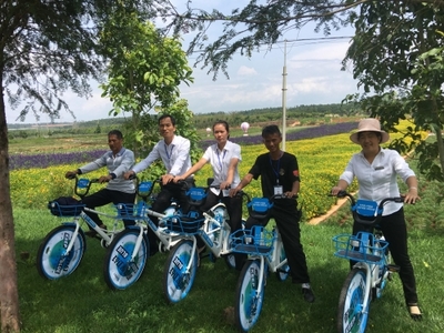 倡導(dǎo)&ldquo;綠色騎游&rdquo; 哈羅單車助力云南景區(qū)發(fā)展新升級