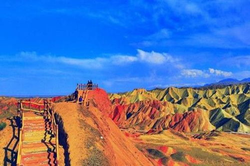 甘肅丹霞地貌 這五大5A級景區，你打卡過幾個？